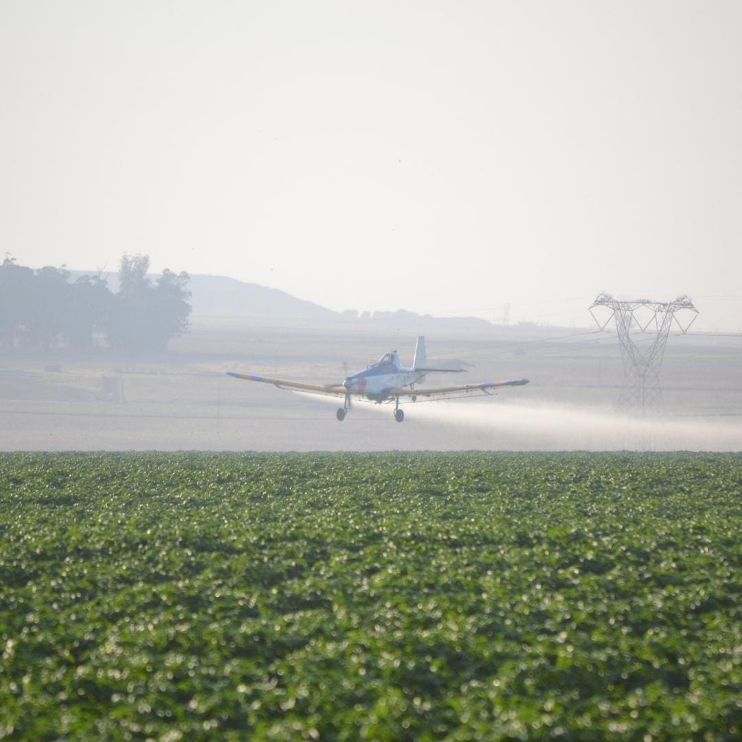 Crop Sprying