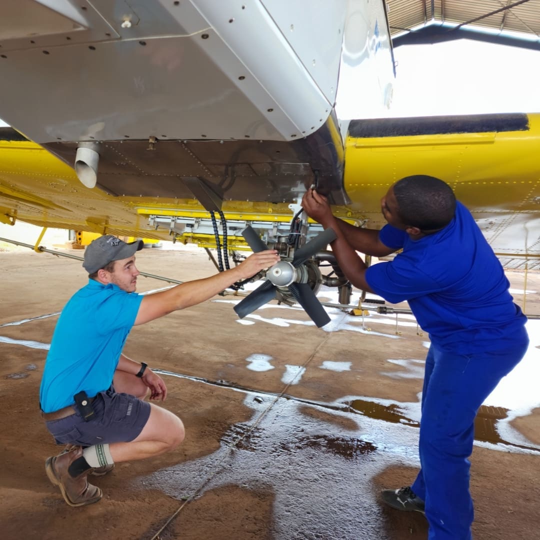 Platorand Aircraft Maintenance SQ1